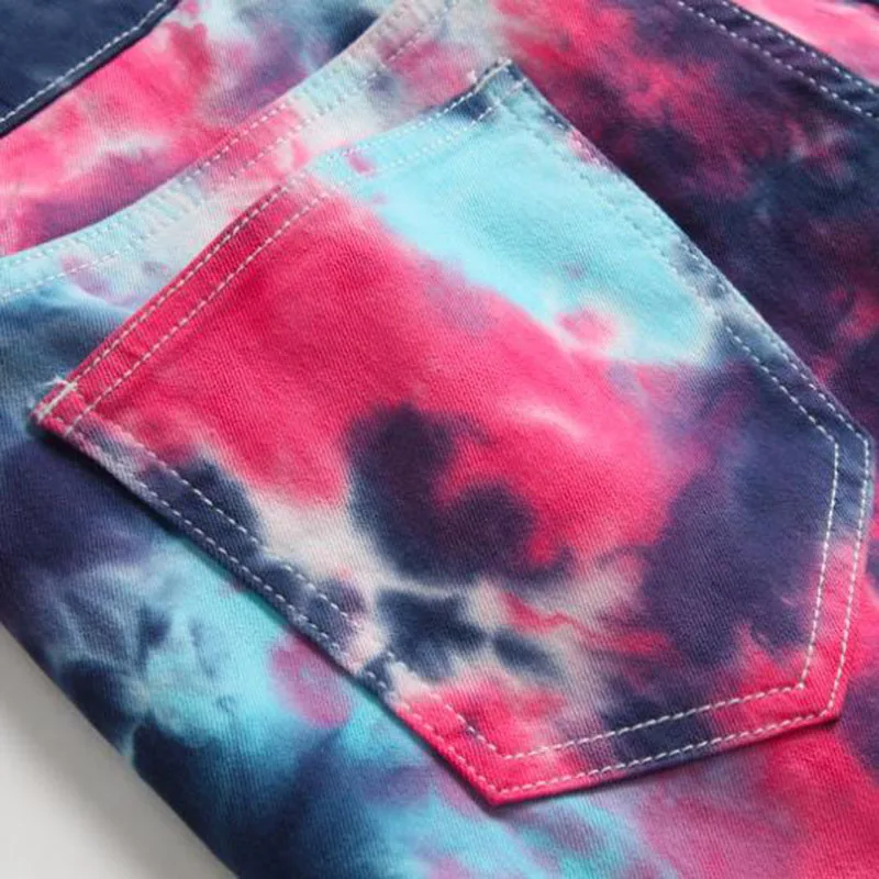 

2021 New Colorful Spring Autumn Men Skinny Elastic Jeans Mens Slim Fit Biker Denim Cotton Pants Motorcycle jeans para hombre