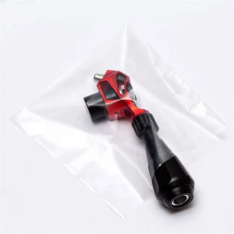 

EZ Tattoo Machine Bags Disposable Plastic Sleeves Cover Bags 2 Sizes for Tattoo Machine 250 pcs Tattoo Accessories