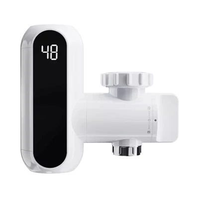 Смеситель для мгновенного нагрева Xiaoda, 3 секунды, 4-уровневый защитный водонагреватель для кухни и ванной, температура нагреватель дисплея