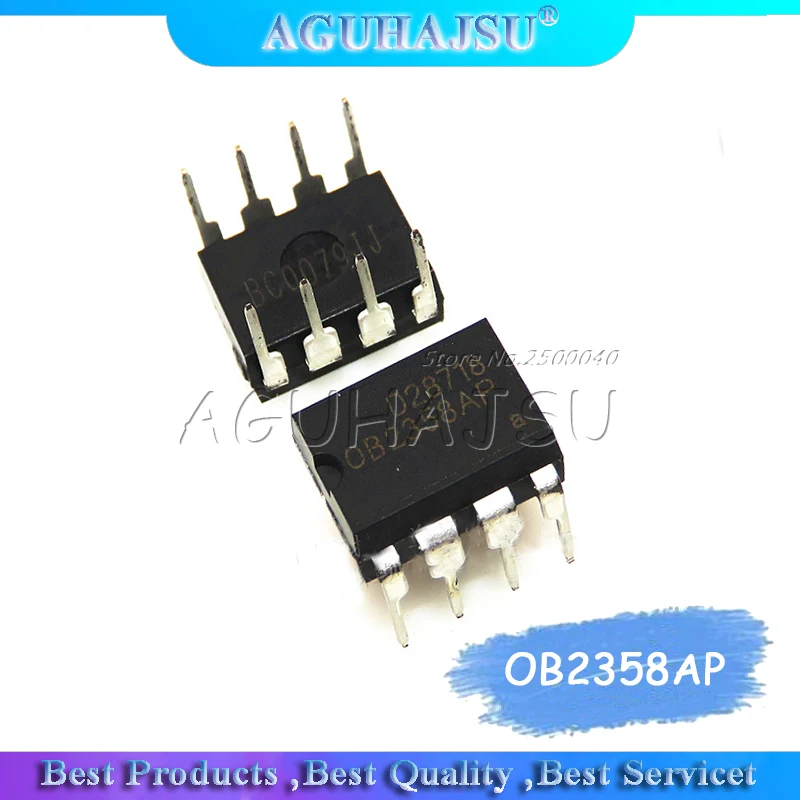 5cs/лот OB2358AP OB2358A OB2358 DIP LCD управление IC новый оригинальный | Электронные компоненты