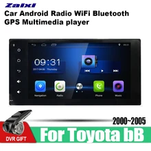 Автомагнитола 2 din для Toyota bB 2000 2001 2002 2003 2004 2005 Android мультимедиа GPS