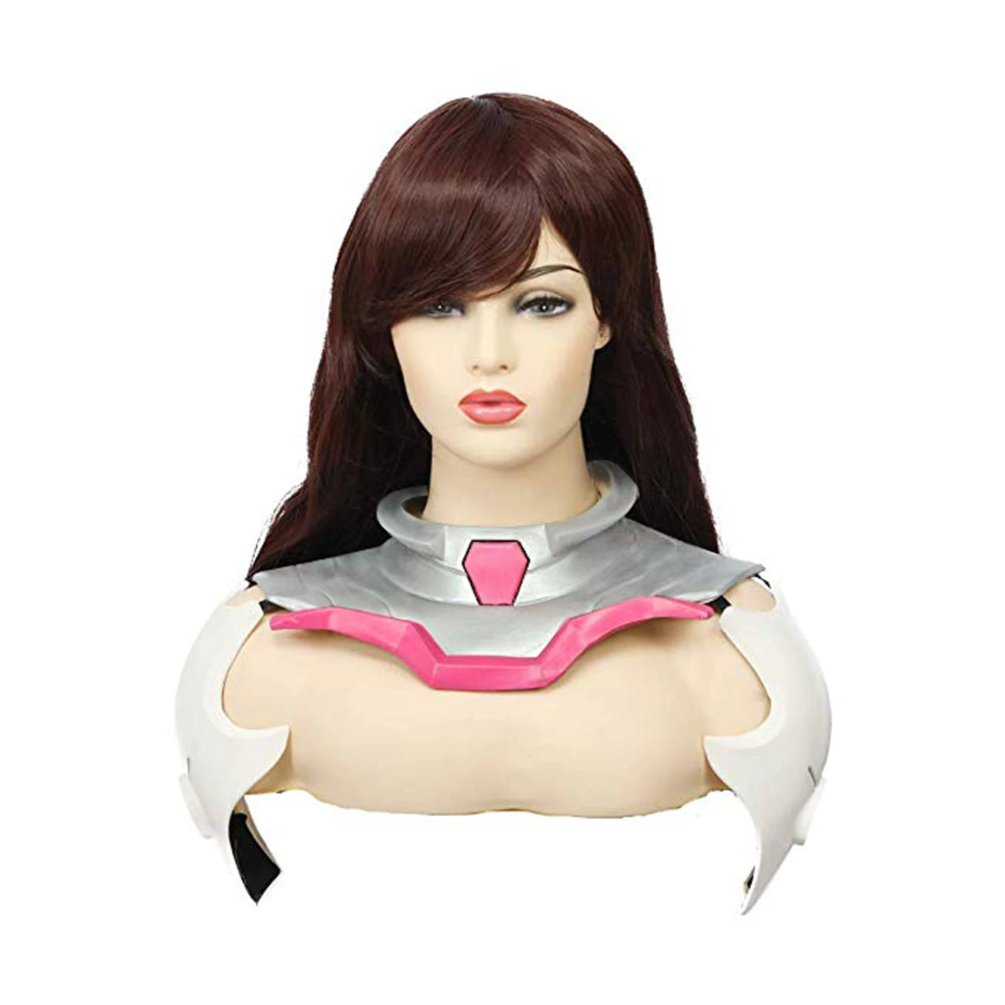 COSTHEME Overwatch наплечник D.Va и броня на шею Официальный лицензированный аниме косплей