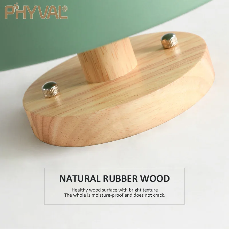 

Nordic Ceiling Lamp Macaron Wooden LED Ceiling Light Modern Round Metal Ceiling Lamp For Bedroom Living Room Decoration Lighting