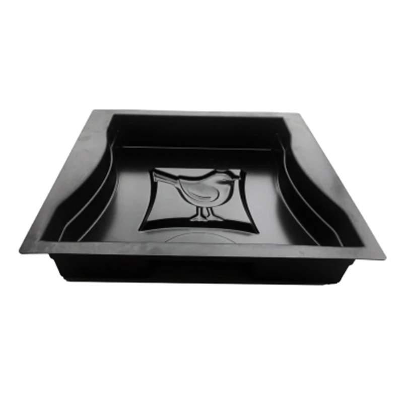 

Villa Garden Simulation Stone Bird Chair Bench Leg Mold Plastic Cement Concrete Paving Mould 34YF