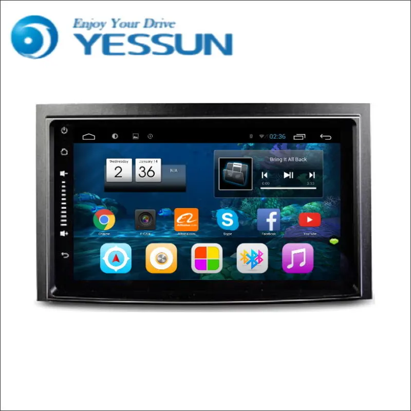 Радио YESSUN Android автомобильный DVD плеер для Toyota Venza 2013 ~ 2016 стерео радио мультимедиа