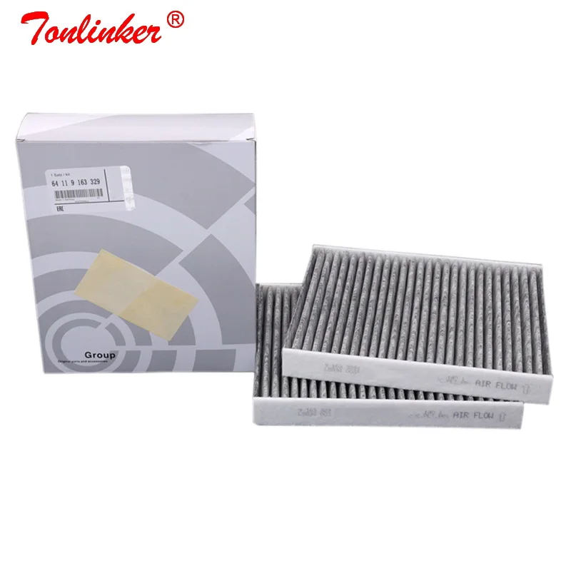 Углеродный фильтр Oem 64119163329 для Bmw 5 F07 F10 F11 2009 2019 518d 520d 520i 523i 525i 528i 530d 535d 550i M5 2
