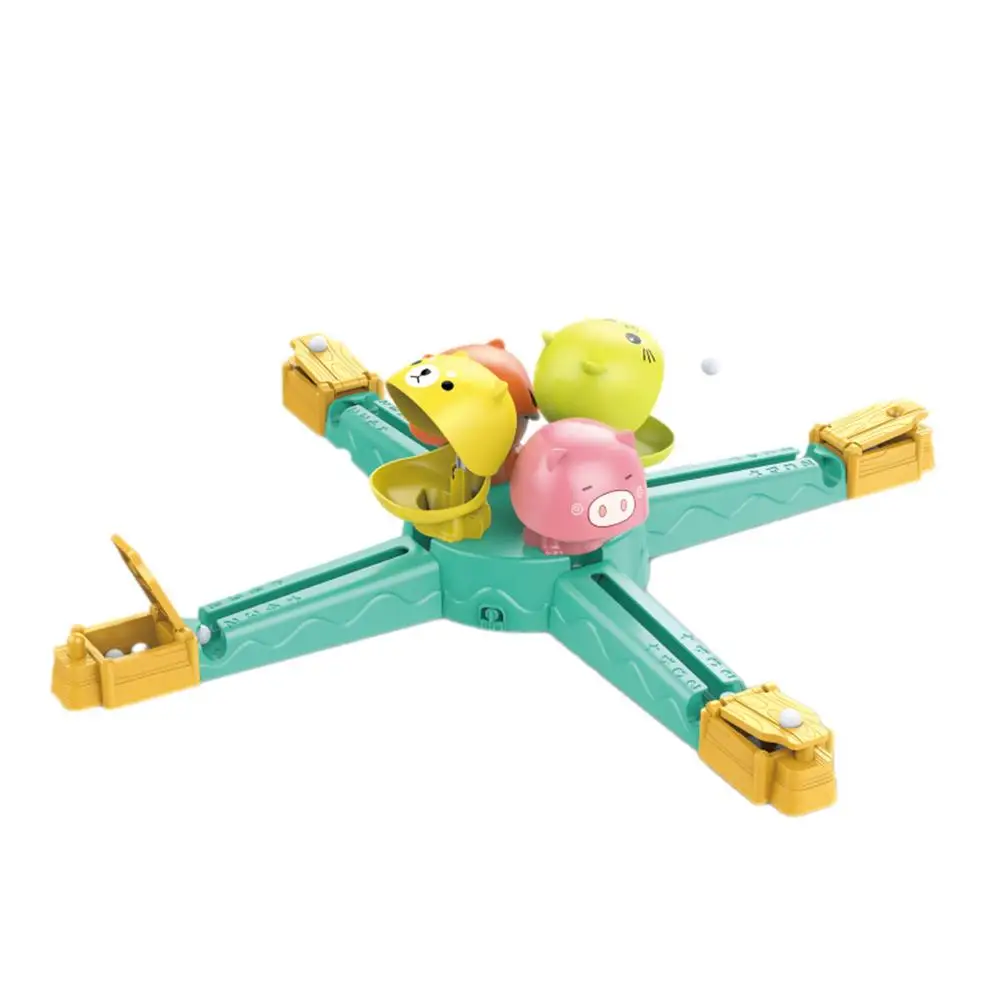 

Pet Eat Beans Game Swallowing Beads Game Interactive Tabletop Battle Games Animal Family Board Game Parent-child Game Toys F