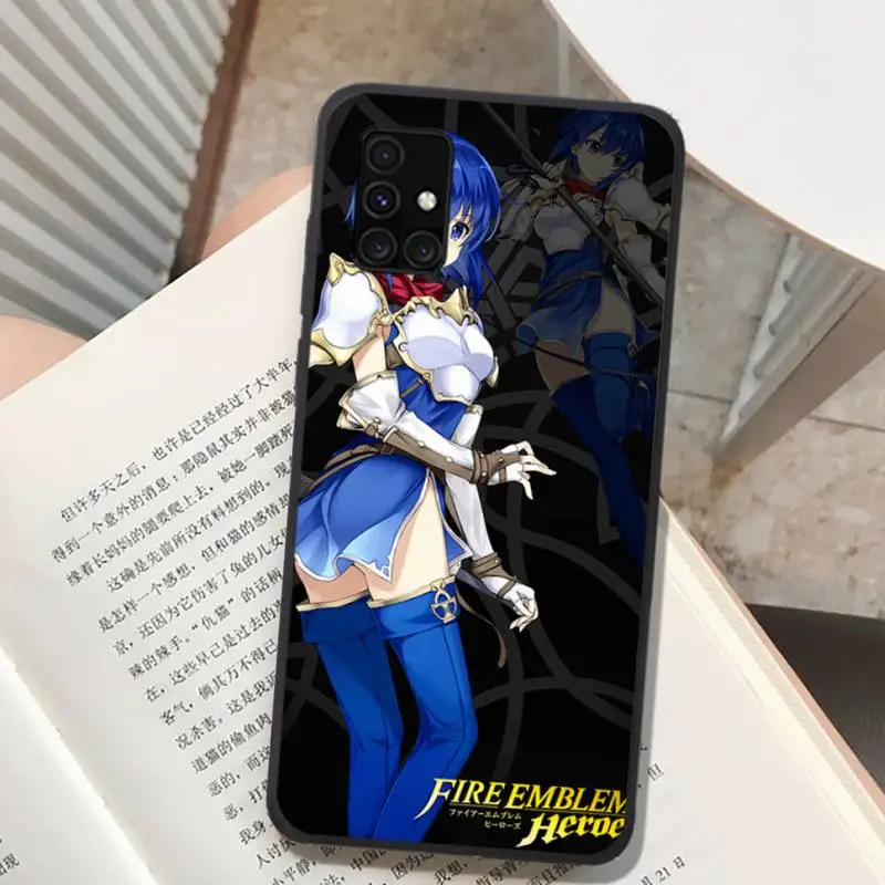 

Fire Emblem Heroes Game Phone Case for Samsung A91 01 10S 11 20 21 31 40 50 70 71 80 A2 CORE A10