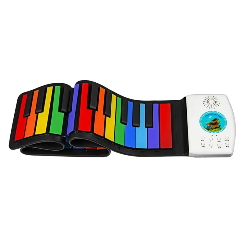 Пианино с 49 клавишами гибкая образовательная электронная цифровая музыкальная