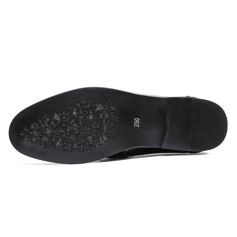 ZFTL/Новые мужские лоферы больших размеров мужская деловая модельная обувь