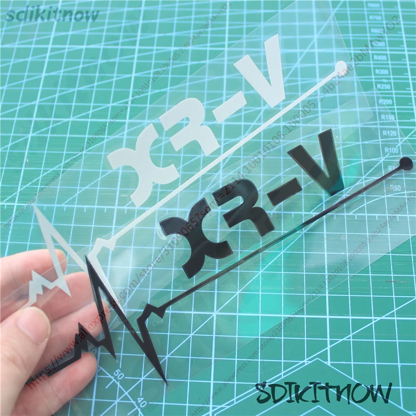 

1 шт., автомобильная наклейка в виде сердца для honda xrv 2020 650