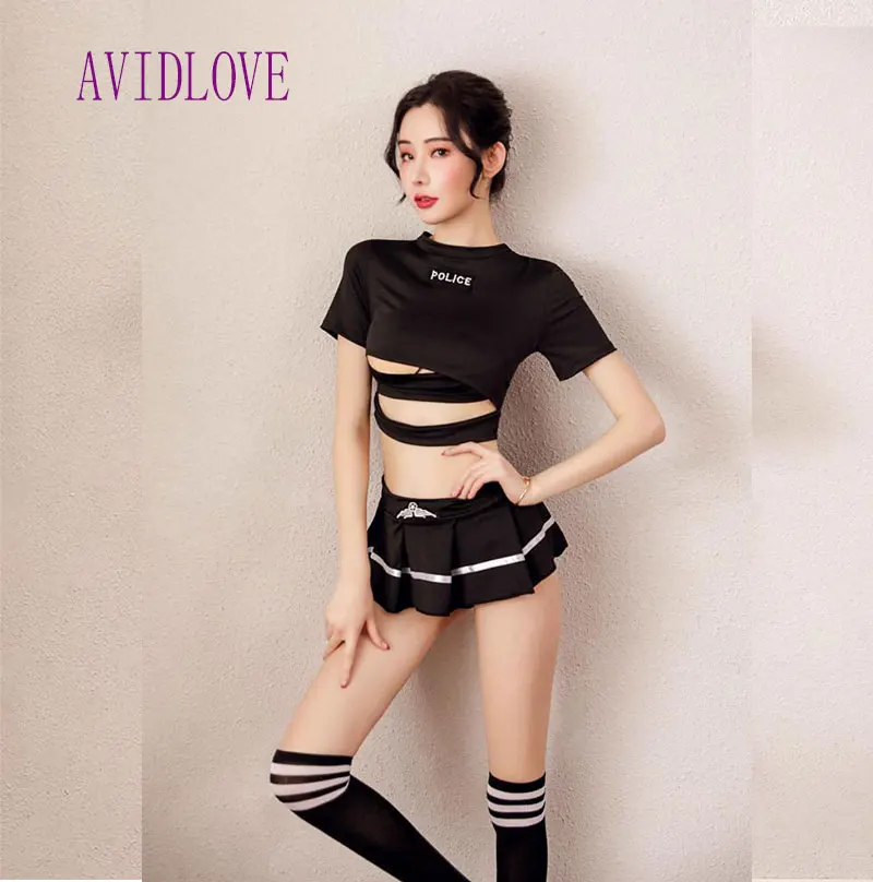 Студенческая униформа для косплея школьная форма сексуальная юбка ролевых игр