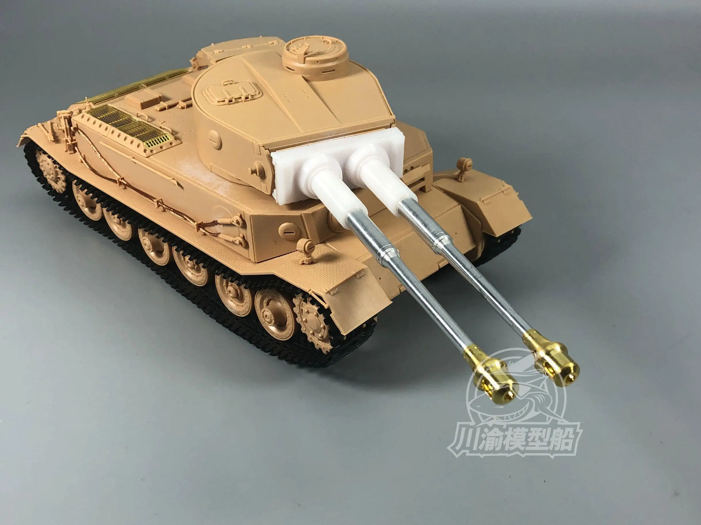 CYT012B Масштаб 1:35 немецкий Tiger P тяжелый танк металлический корпус для 35A023