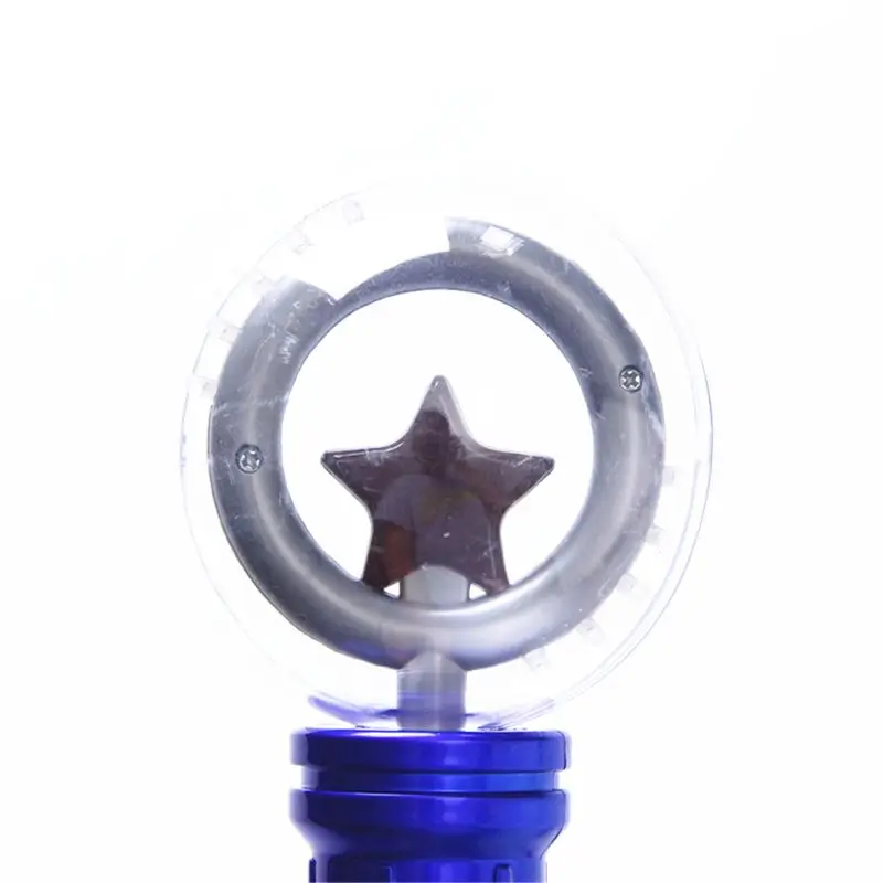 

Lightsaber Meteor Storm LED Changing Pattern Spinner Wand