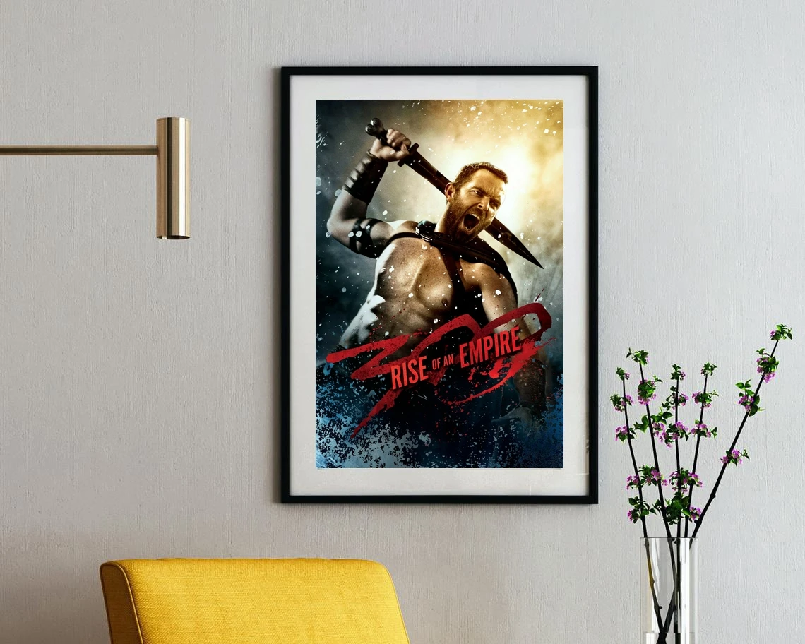 

300-расцвет империи фильм плакат покрытие Холст Картина Печать дома настенная живопись искусство Декор (без рамки)