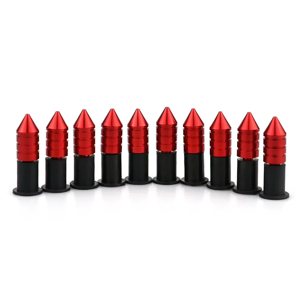 10 шт./комплект алюминиевые мотоциклетные фрезы|Гайки и болты| |