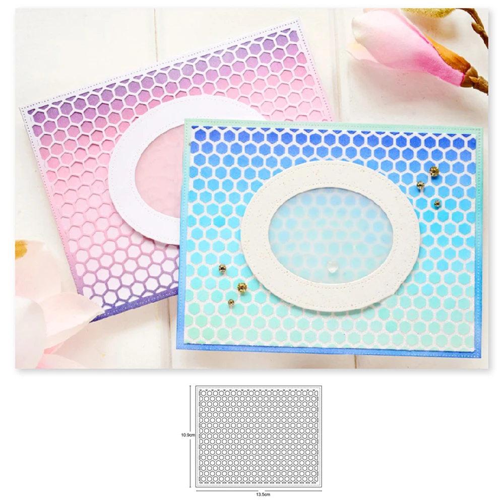 Металлические Вырубные штампы полый каркас фон 2020 Новый вырезанный штамп форма