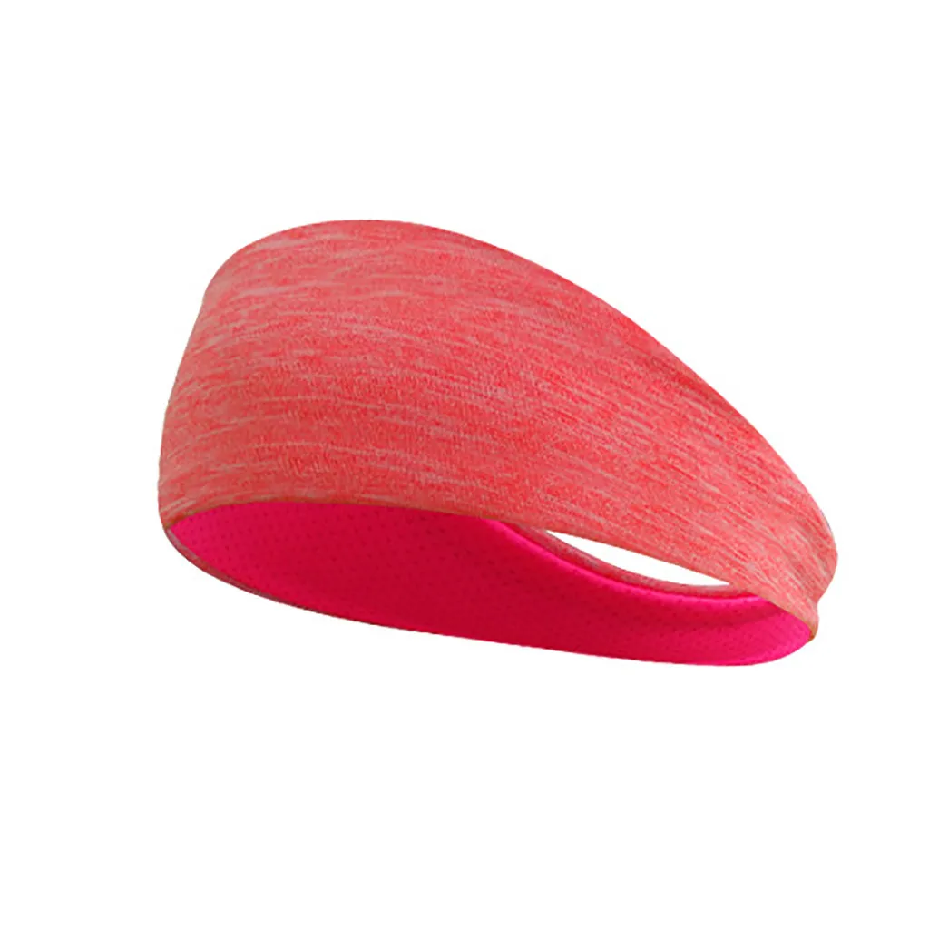 2019 эластичные Йога повязка на голову спортивный напульсник Для женщин/мужская