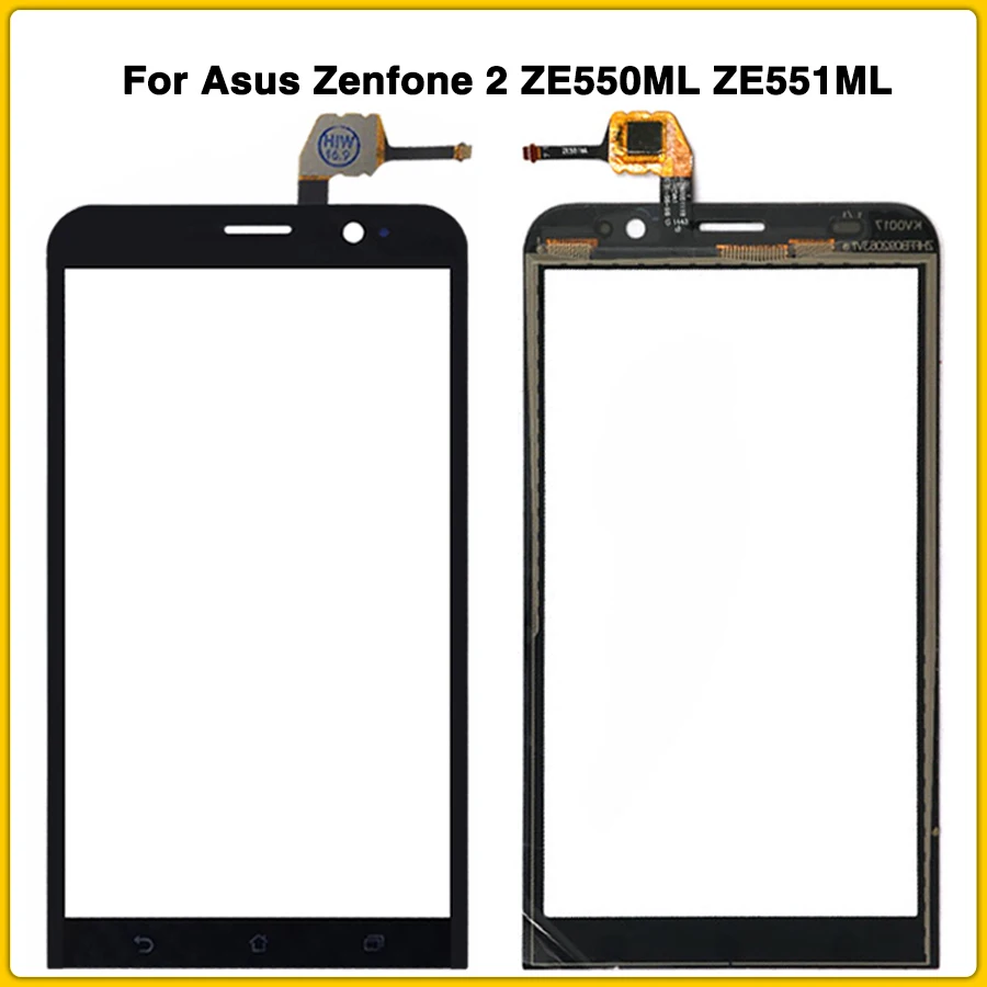 Новый сенсорный экран для Asus Zenfone 2 ZE550ML ZE551ML Сенсорная панель дигитайзер сенсор