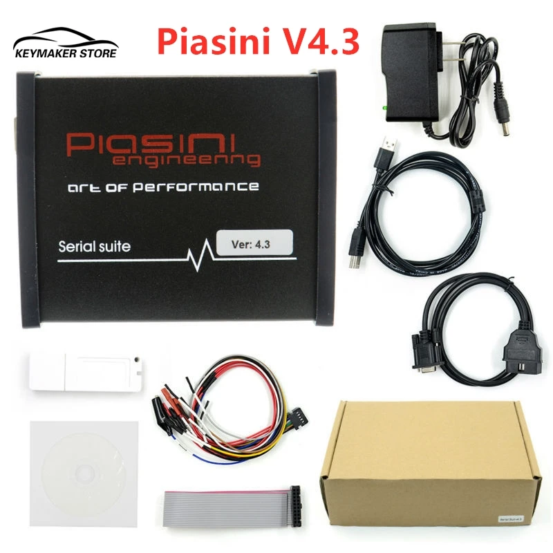 Высококачественный серийный комплект Piasini V4.3 Master версии ECU Программатор S-erial чип