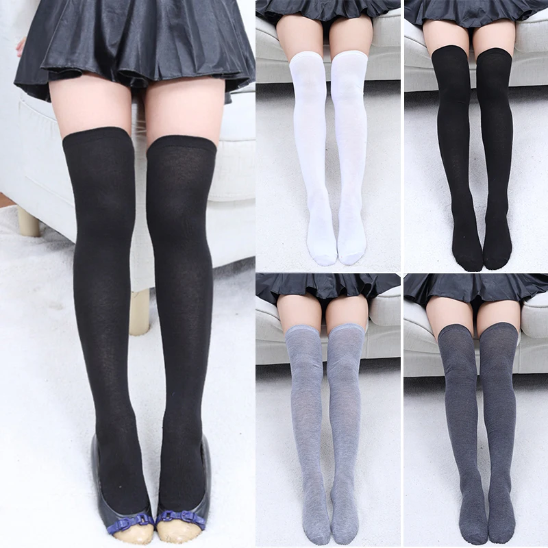 Women Socks Stockings Warm Thigh High Over the Knee Socks Long Cotton Stockings medias Sexy Long Stockings medias de mujer