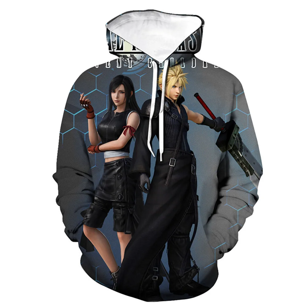 

2021 new 3D printing hoodie anime game hoodie 110-6XL