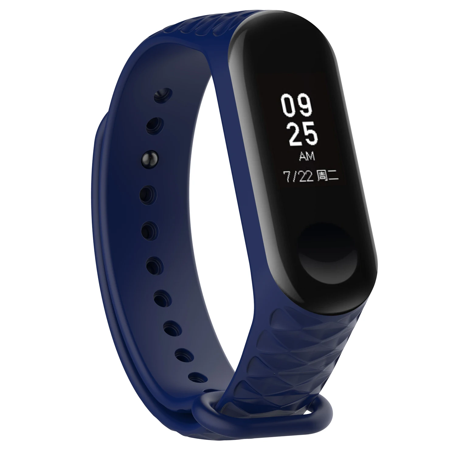 Стильный браслет для xiaomi mi Band 3 4Mi band ремешок 4 Smart correa|Смарт-аксессуары| |
