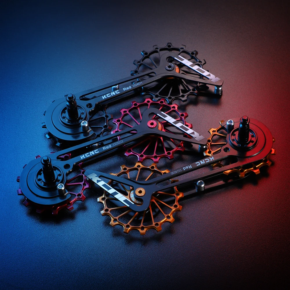 KCNC дорожный велосипед Большой шкив клетка OSPW для SRAM RED FORCE RIVAL APEX 10S 11S 14