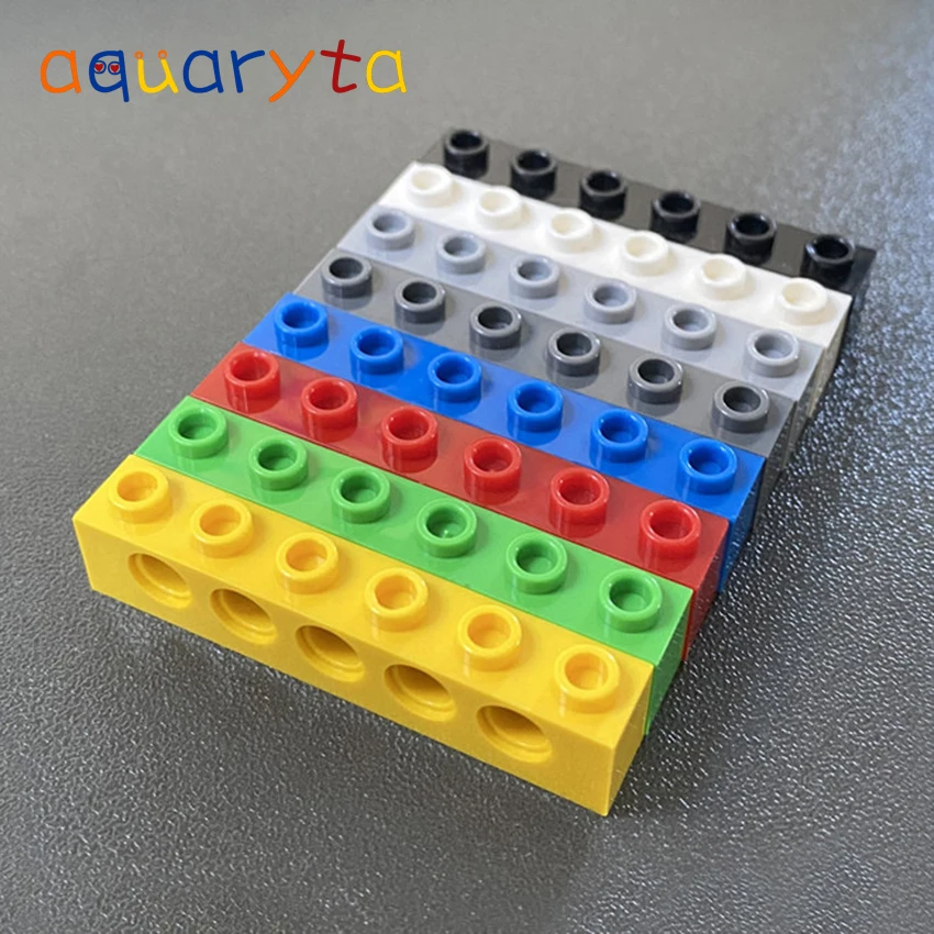 

Частицы, совместимые с Aquaryta, толщина 3894, 1x6 отверстий, 5-контактный луч для строительных блоков, детали с логотипом, Обучающие Подарочные игру...