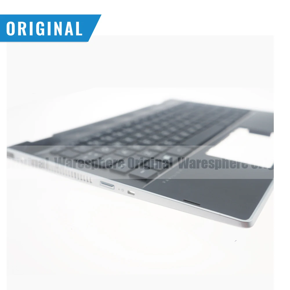 Новая Оригинальная подставка для рук с клавиатурой США HP Pavilion x360 14-CD 14T-CD000 14-CD0000TU