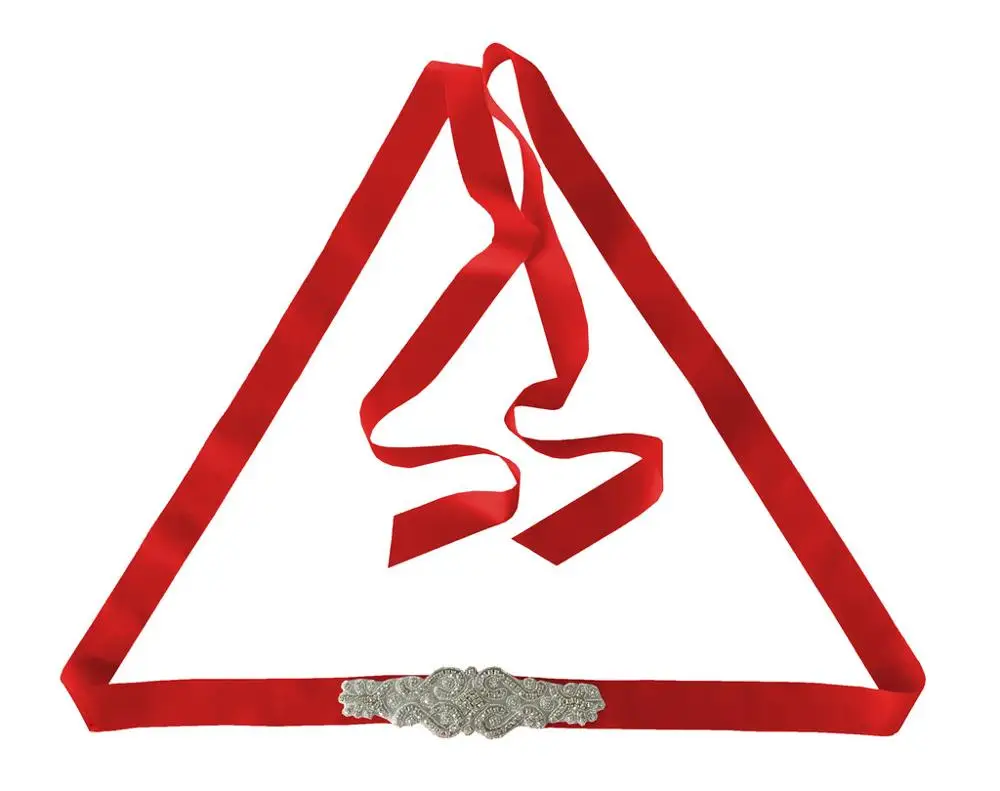 

Women Rhinestone 4M Long Ribbon Wedding dress Sash Beaded Crystal Belt for Wedding Party Prom Evening Dresses