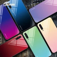 tempered glass case for samsung galaxy a50 a70 a30s a40 a20e a10 a80 m20 phone case for samsung note 10 plus s10 s9 s8