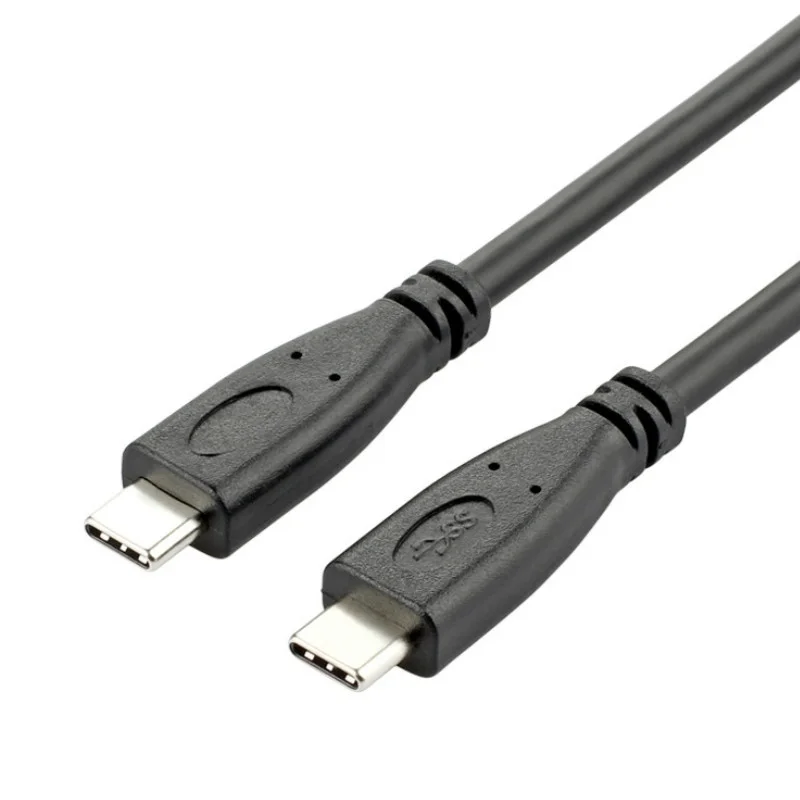 0,2 м 0,3 м 1 м USB 3,1 type-C к USB C кабель папа-папа 60 Вт быстрое зарядное устройство и передача данных, для Galaxy S9 S8 Plus, htc 10, Nexus 6P