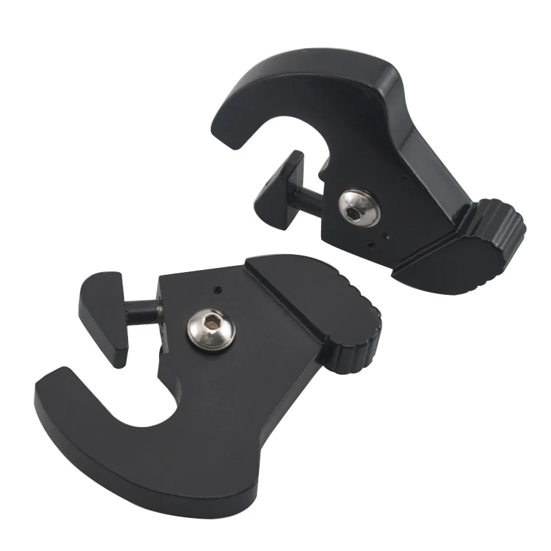 Motorcycle Rotary Sissy Bar Luggage Rack Docking Latch Clip Kit - Harley Touring Glide Sportster XL Softail - Black Detachable image 6