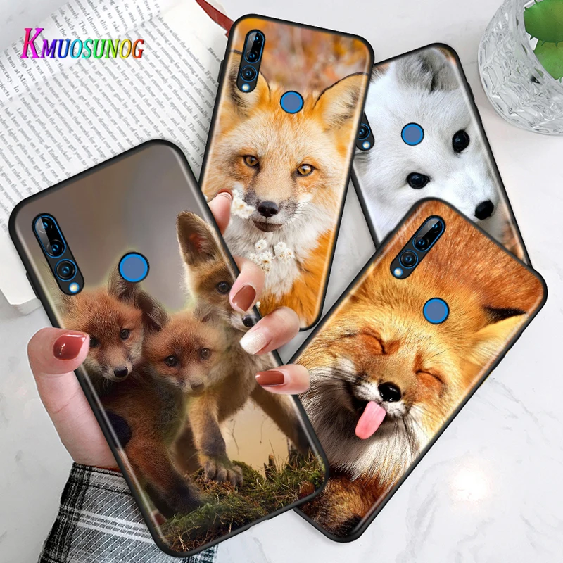 

Smart And Lovely Fox Cover For Honor 30i 10i 10X 9X 8X MAX 20 10 9 8 8A 8C 8S Prime 7A Pro Lite Phone Case