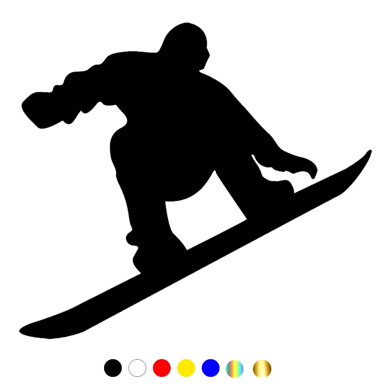 

CS-934#18*20см наклейки на авто Сноубордист 2 водонепроницаемые наклейки на машину наклейка для авто автонаклейка стикер этикеты винила наклейк...