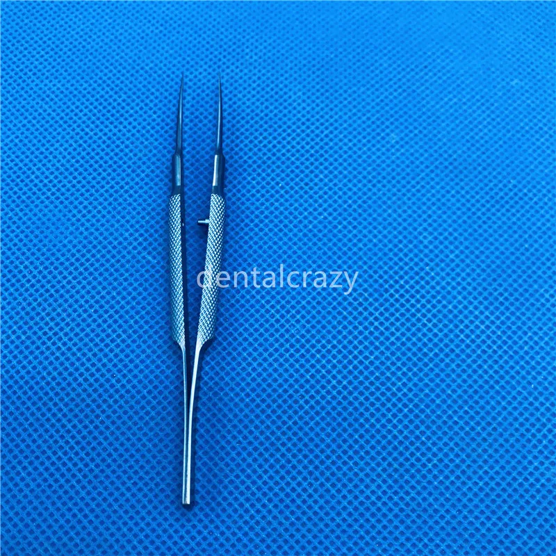 16 см микроскопические инструменты из титанового сплава Микро ножницы зубные