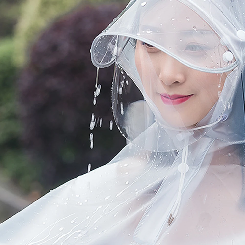 Водонепроницаемый дождевик с капюшоном для мужчин и женщин пончо езды на