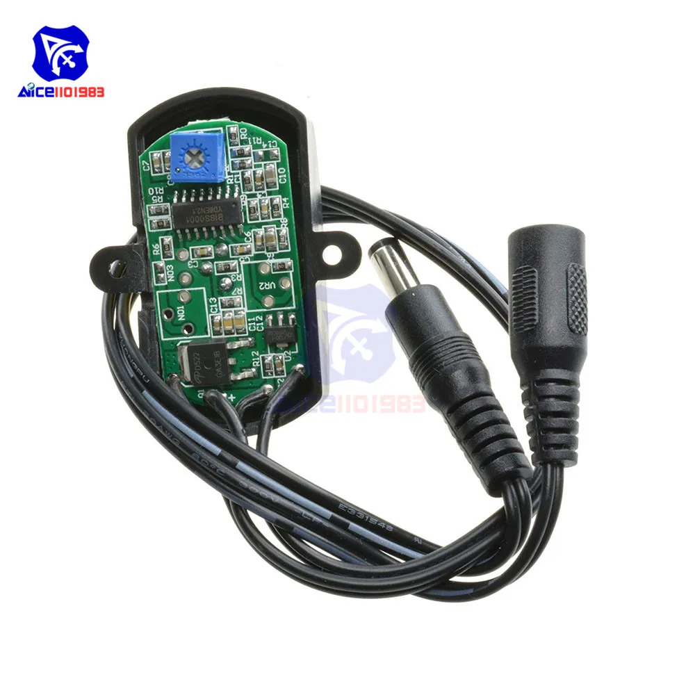 Diymore мини инфракрасный датчик движения из PIR детектор переключатель Датчик