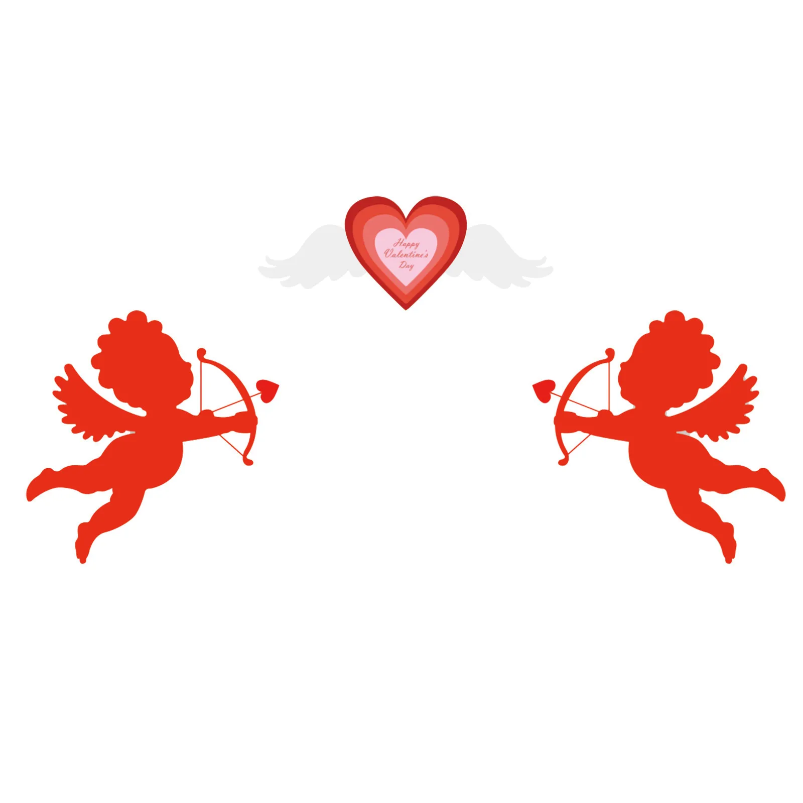 Комплект из 3 предметов для дома и сада на открытом воздухе ангела Купидона знак