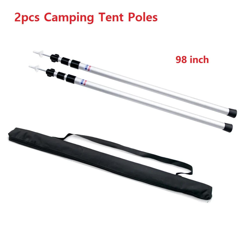 

Уличные палатки из алюминиевого сплава для кемпинга, 2 шт.