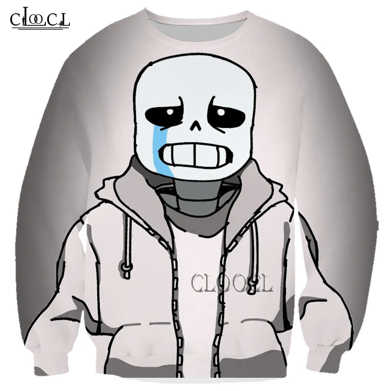 

HX Popular Game Undertale 3D Print Men Women Sweatshirt Fashion Casual Hip Hop Long Sleeve Harajuku Tracksuit Drop Shipping