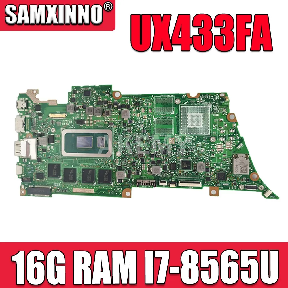 

Материнская плата UX433FA для ноутбука ASUS UX433FN UX433FA UX433F UX433