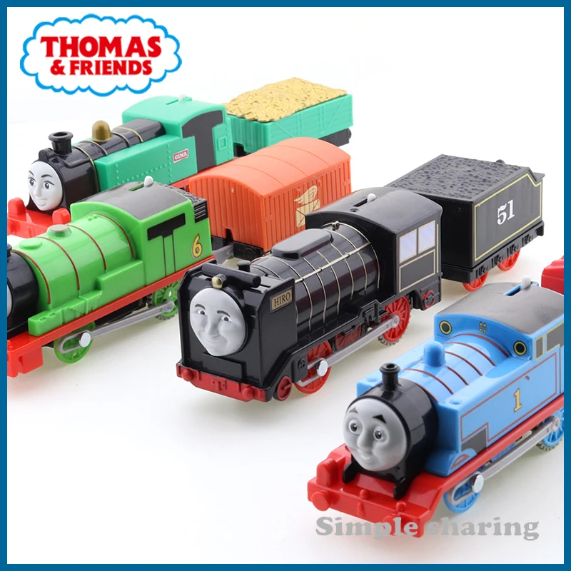 Мастер железнодорожный поезд Thomas And Friends моторизованная локомотивная модель