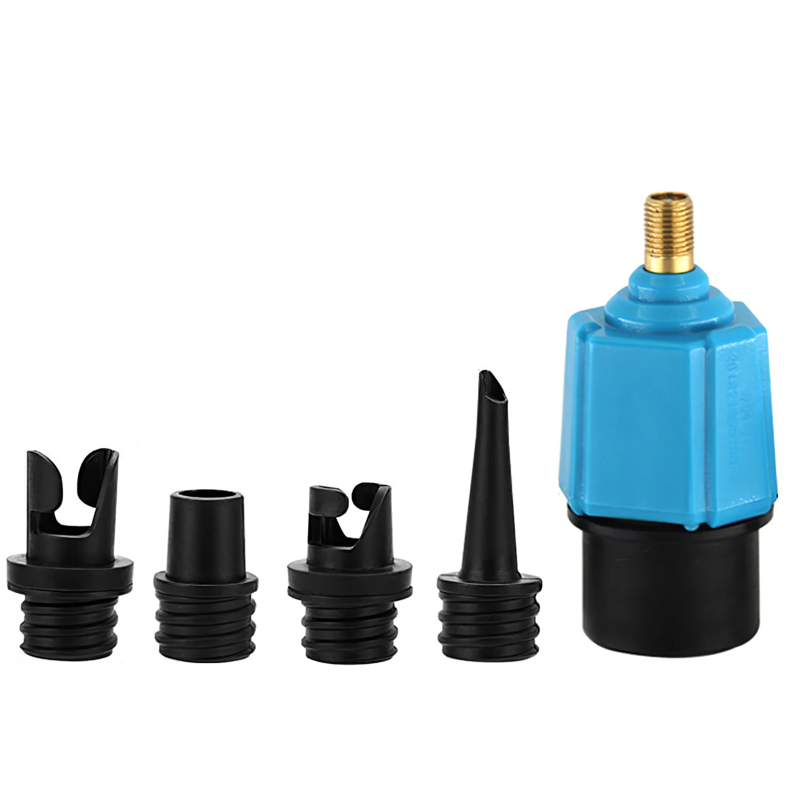 

Air Valve Adaptor Inflation Pump Converter Valve Inflation Device Accessory For Kayak Paddle Board Inflatable Board Yacht