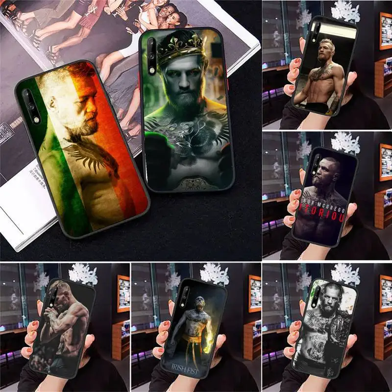

Mcgregor boxing King Phone Case for Samsung A71 A80 A91 A01 A02 A11 A12 A21S A31 A32 A20E M10 M11 M20 M30 M31 M31S M21 cover