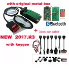 Диагностический инструмент VD DS150E Pro, bluetooth 2017 R3 с генератором ключей2016.r0 для vdijk pro, obd2 сканер V3.0