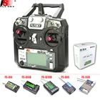 FLYSKY FS-i6X FS i6X 10CH 2,4 GHz AFHDS 2A RC передатчик с X6B iA6B A8S iA10B iA6 приемник для RC FPV гоночного дрона самолета