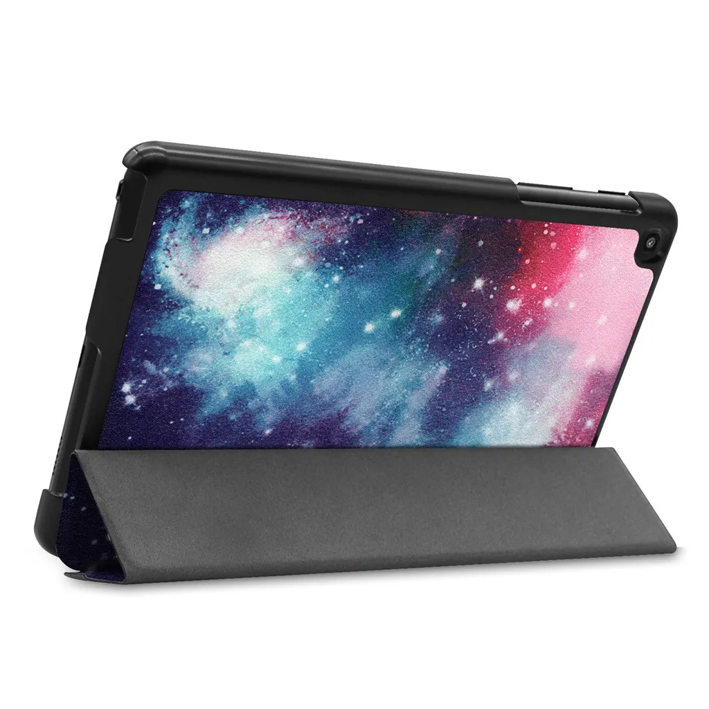 Ультратонкий чехол Mosunx для Samsung Galaxy Tab A 8 0 2019 P205/P200 кожаный чехол-подставка 726 #2 |