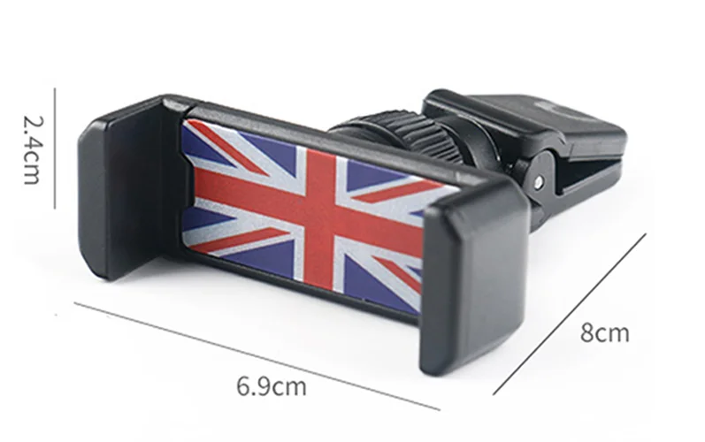 auto union flag mobile phone stand gpsz stand car navigation dashcam auto parts free global shipping
